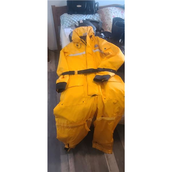 LARGE MUSTANG SURVIVAL SUIT - CRUISER CLASS MS-195  42-46