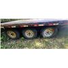Image 16 : 2011 LOAD MAX TRIPPLE AXEL EQUIPMENT TRAILER 21000 #, 8.5 X30 FT DECK INCL 6 FT BEAVERTAIL