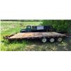 Image 2 : 2011 LOAD MAX TRIPPLE AXEL EQUIPMENT TRAILER 21000 #, 8.5 X30 FT DECK INCL 6 FT BEAVERTAIL