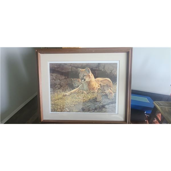 LIMITED EDITION - SIGNED PRINT - MOURNING WATCH BY R.FEHR 157/250