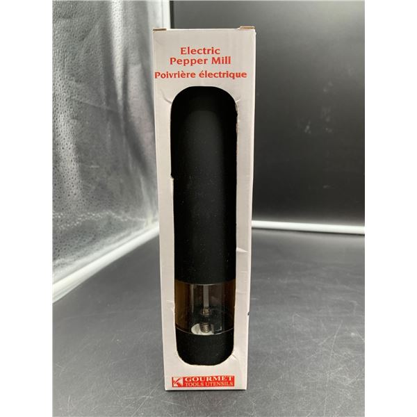 Electric Pepper Mill