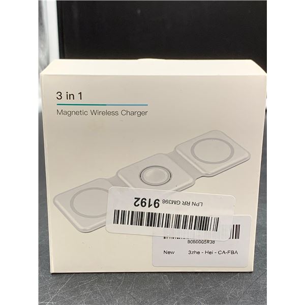 3 in 1 Magnetic Wireless Charger