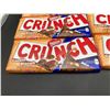 Image 2 : Nestle Crunch Candy Bars (10 x 100g)