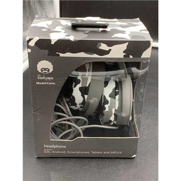 Headphone-Camo