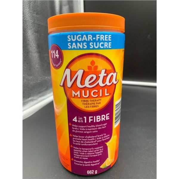 Meta Mucil Sugar-Free (662g)