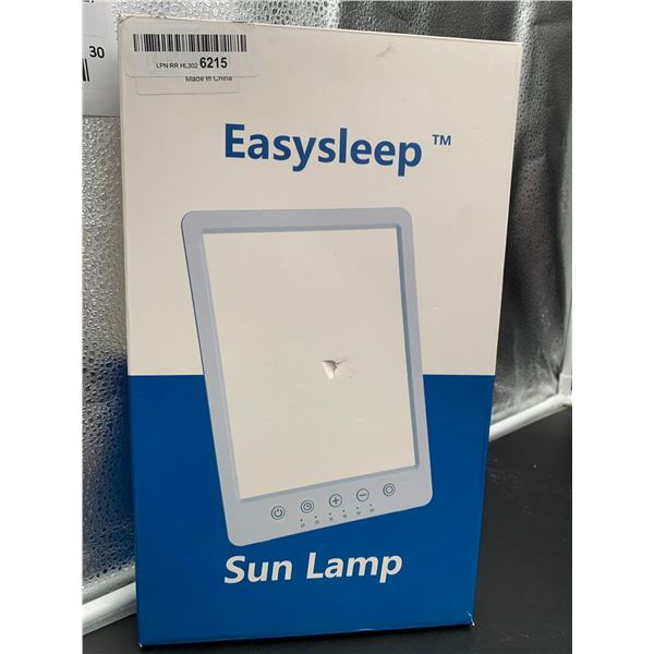 Easy Sleep Sun Lamp