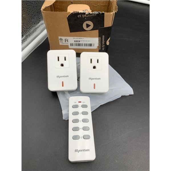 Syantek Smart Plugs (2ct)
