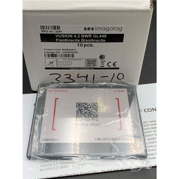 Vusion 4.2 BWR GL440 (10pcs)