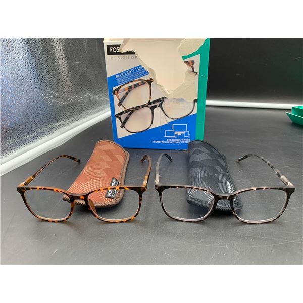 Foster Grant Reading Glasses (2.00) 2pairs