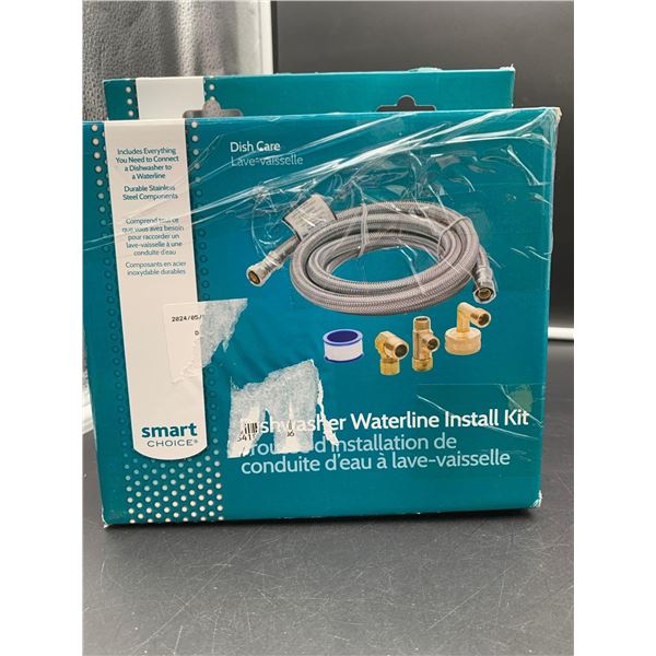 Smart Dishwasher Waterline Install Kit