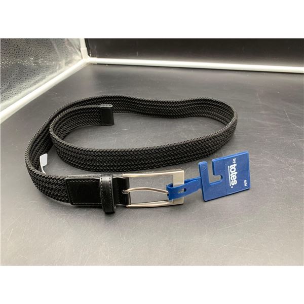 Braided Black Belt (M)