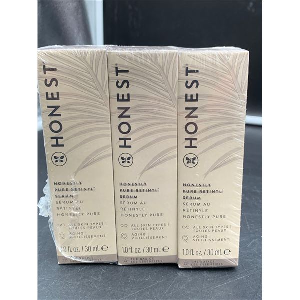 Honest Pure Retinyl Serum-All Skin Types (3 x 30ml)