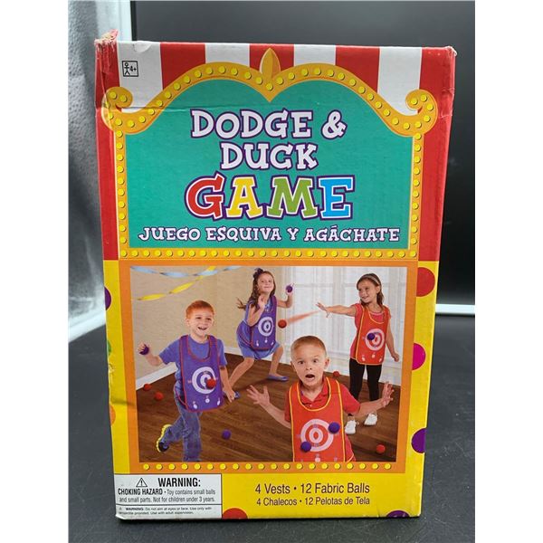 Dodge & Duck Game