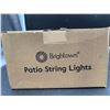 Image 1 : Brightown Patio String Lights