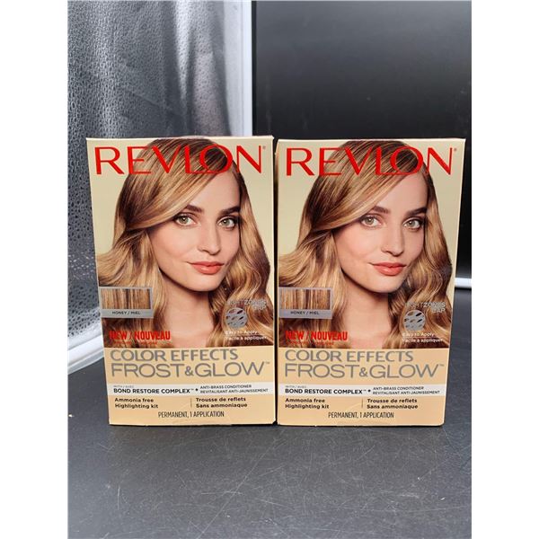 Revlon Frost & Glow with Bond Restore Complex (2 applications)