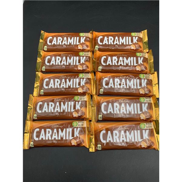 Caramilk Candy Bars (10 x 50g)