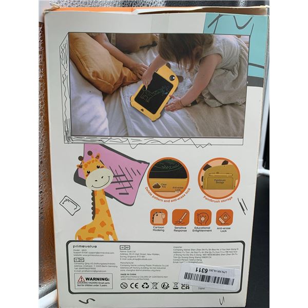 Primevolve Kid's Scribbler Board