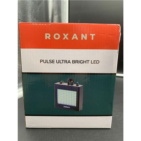 Roxant Pulse ULTRA Bright LED Strobe Light (Metal Case) - Manual & Sound Activated Mode & Adjustable