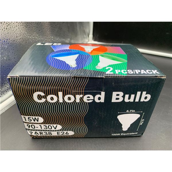 Colored Bulb 15w 90-130v