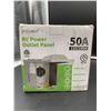 Image 1 : RVGuard RV Power Outlet Panel 50A 125/250v