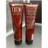 Image 2 : American Crew Men's Firm Hold Styling Gel (2 x 250ml)
