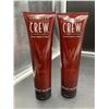 Image 1 : American Crew Men's Firm Hold Styling Gel (2 x 250ml)