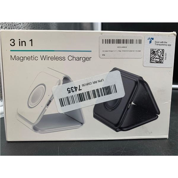 3 in 1 Magnetic Wireless Charger