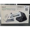 Image 1 : 3 in 1 Magnetic Wireless Charger