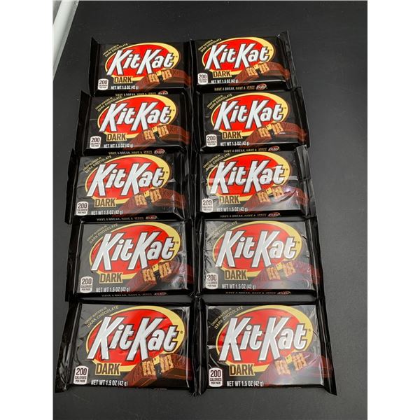 KitKat Dark Candy Bars (10 x 42g)