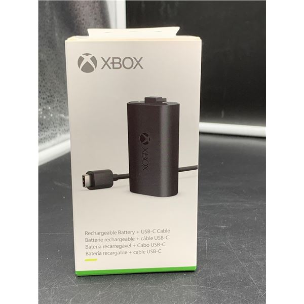 XBox Rechargeable Battery & USB-C Cable
