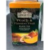 Image 3 : Ahmad Tea Peach & Passion Fruit Black Tea (6 x 20)