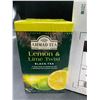Image 3 : Ahmad Tea Lemon & Lime Twist Black Tea (6 x 20)