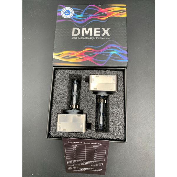 DMEX Stock Xenon Headlight Replacement
