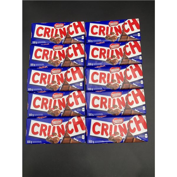 Nestle Crunch Candy Bars (10 x 100g)