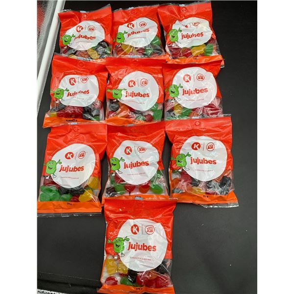 JuJubes Candy (10 x 175g)
