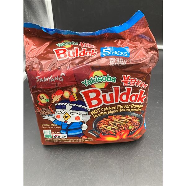 Yakisoba Buldak Hot Chicken Flavour Ramen (650g)