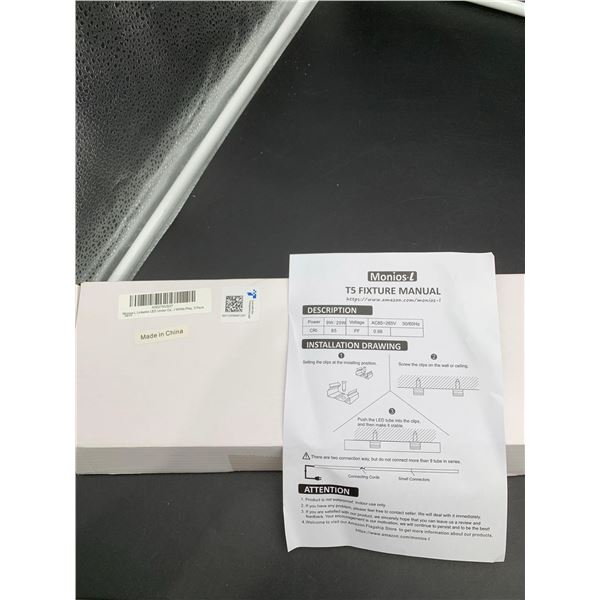 Monios-L Linkable LED Under Cabinet T5 Fixture