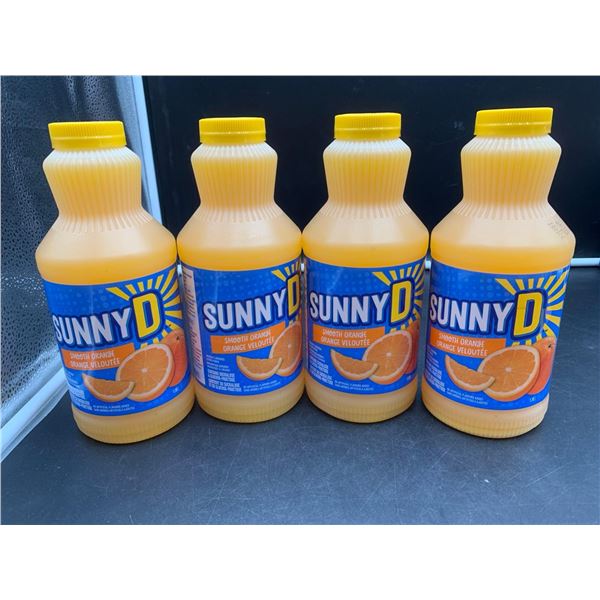 SunnyD Smooth Orange Citrus Punch (4 x 1.18L)