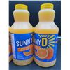 Image 2 : SunnyD Smooth Orange Citrus Punch (4 x 1.18L)