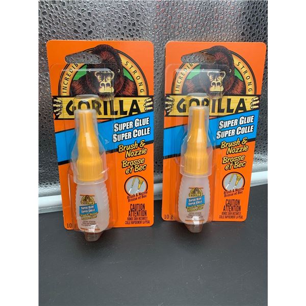 Gorilla Super Glue (2 x 10g)