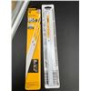 Image 2 : DeWalt 10in Bi-Metal Hacksaw Blades (2 x 2)