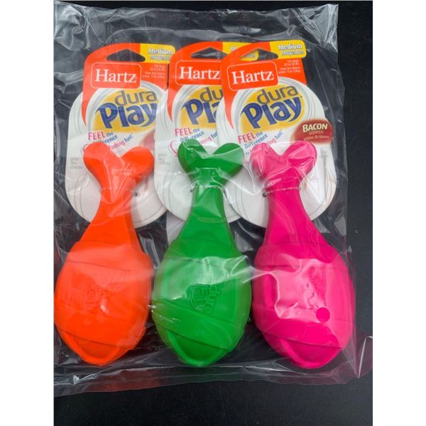 Hartz Dura Play Dog Toys (3ct)