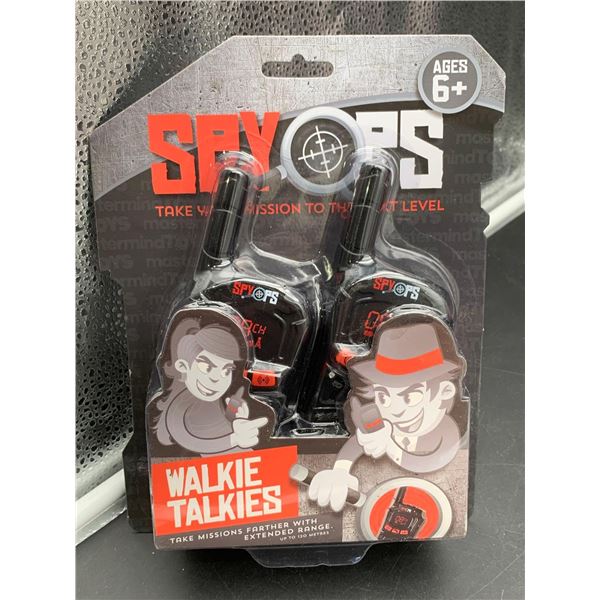 SpyOps Walkie Talkies