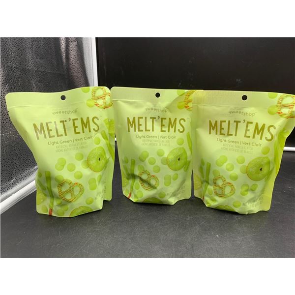 Melt Em's (3 x 340g) Light Green