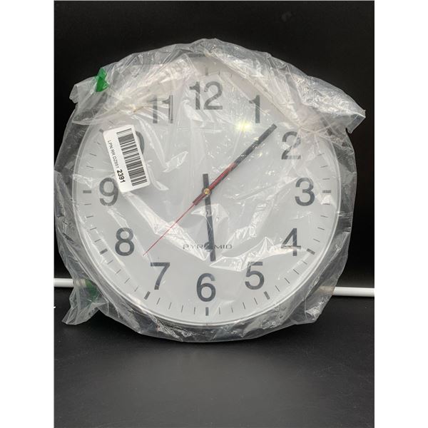 Pyramid Analog Clock