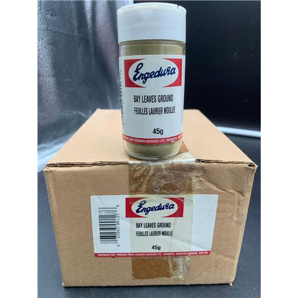 Engedura Bay Leaves Ground (12 x 45g)