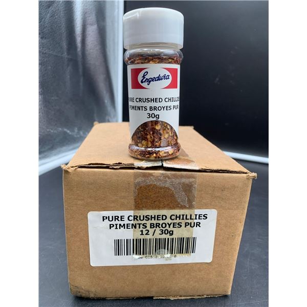 Engedura Crushed Chillies (12 x 30g)