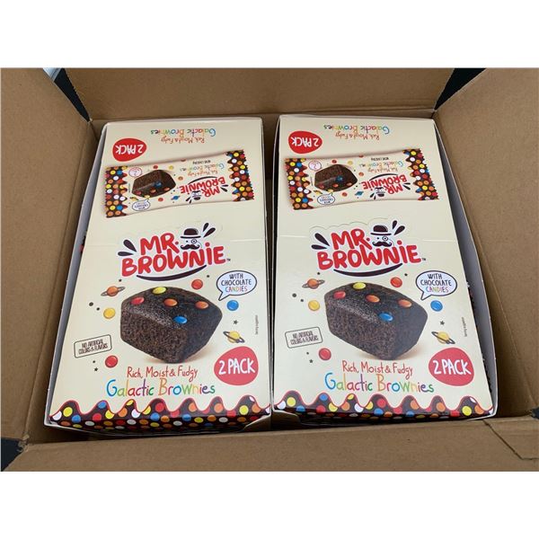 Mr. Brownie Galactic Brownies (2 x 12 x 50g)