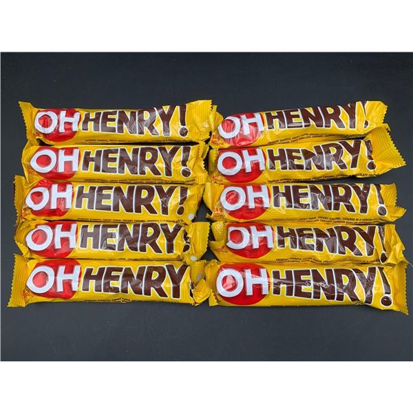 Oh Henry Candy Bars (10 x 58g)
