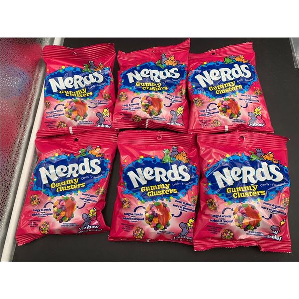 Nerds Gummy Clusters (6 x 142g)